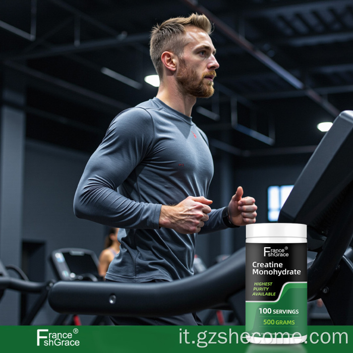 Shecome Creatina Monoidrato in polvere per la forza muscolare